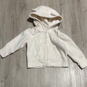 GAP Kids Cream Hoodie